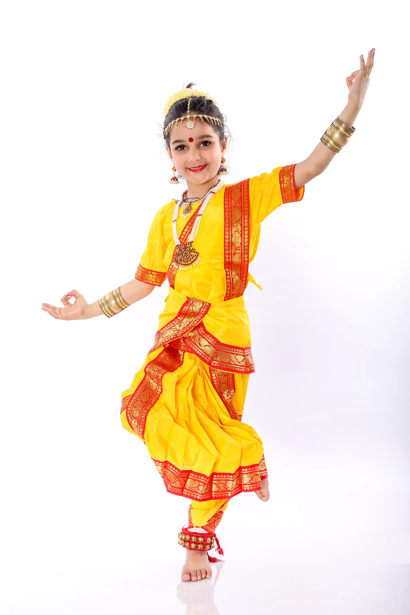 Get Bharatanatyam Costumes On Rent From Bharatanjali Costumes In  Vijayanagar | WhatsHot Bangalore