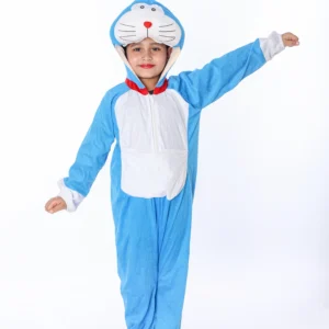Doraemon Fancy Dress Costume