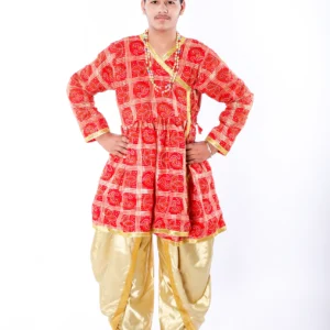 Rajasthani Dance Costume 3