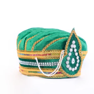 Mungal Fancy Pagadi (Green)