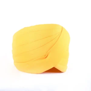 Sikh Punjabi Safa Pagadi (Yellow)