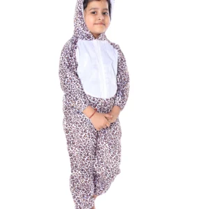 Leopard Animal Fancy Dress Costume For Boys And Girls