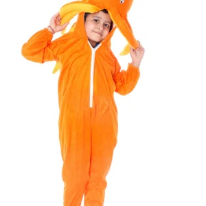 Octopus Animal Fancy Dress Costume For Kids