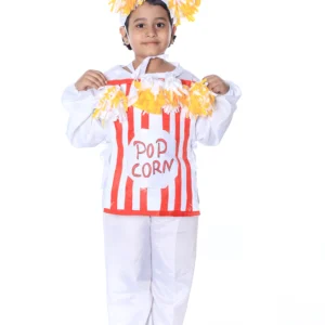 Popcorn Fancy Dress Costume For Kids