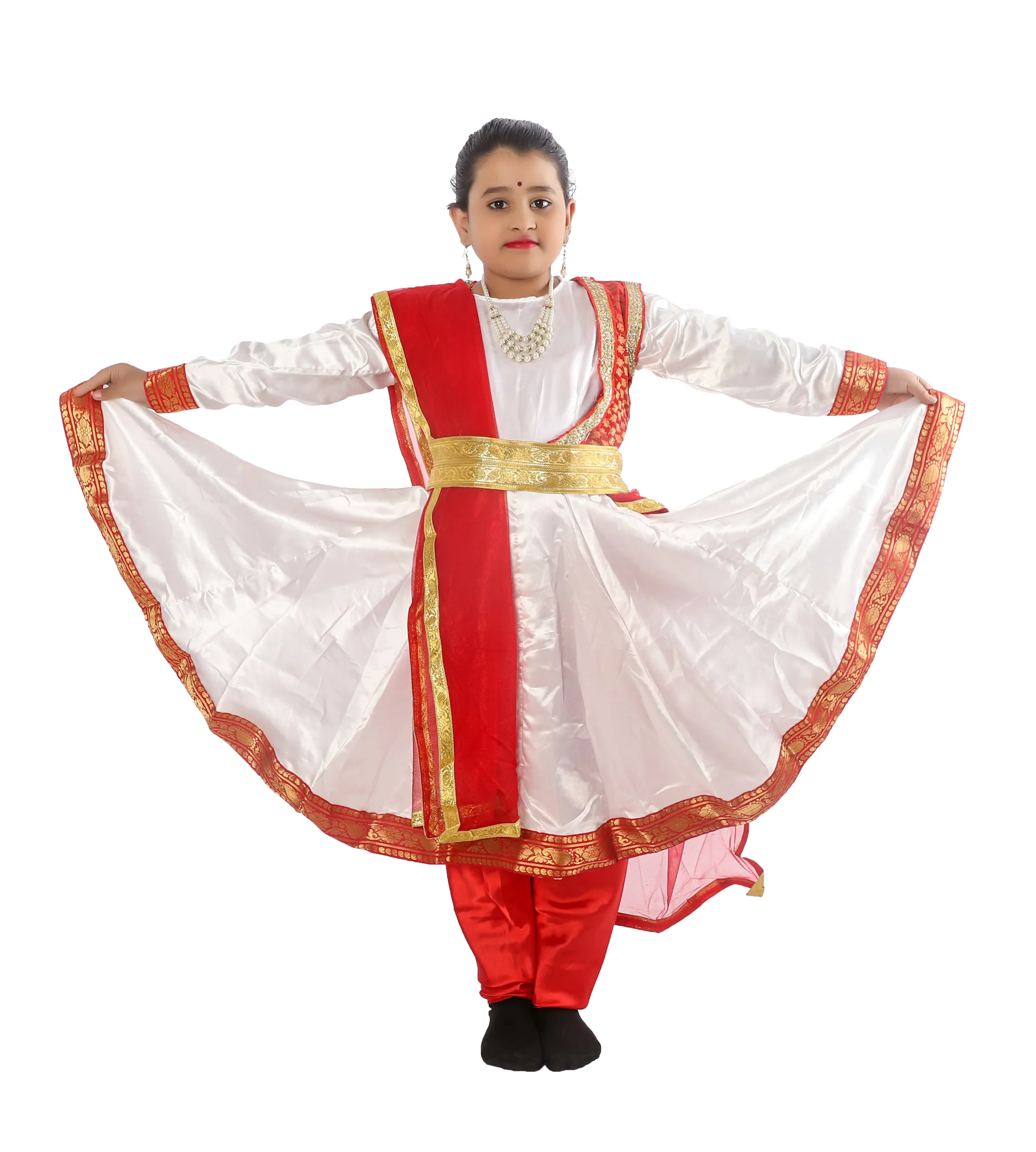 Kathak Anarkali/white Kathak Outfit/bollywood Anarkali Suit/customised Dress/indian  Dancewear/bollywood Outfit/white Anarkali Dress/stitched | lupon.gov.ph