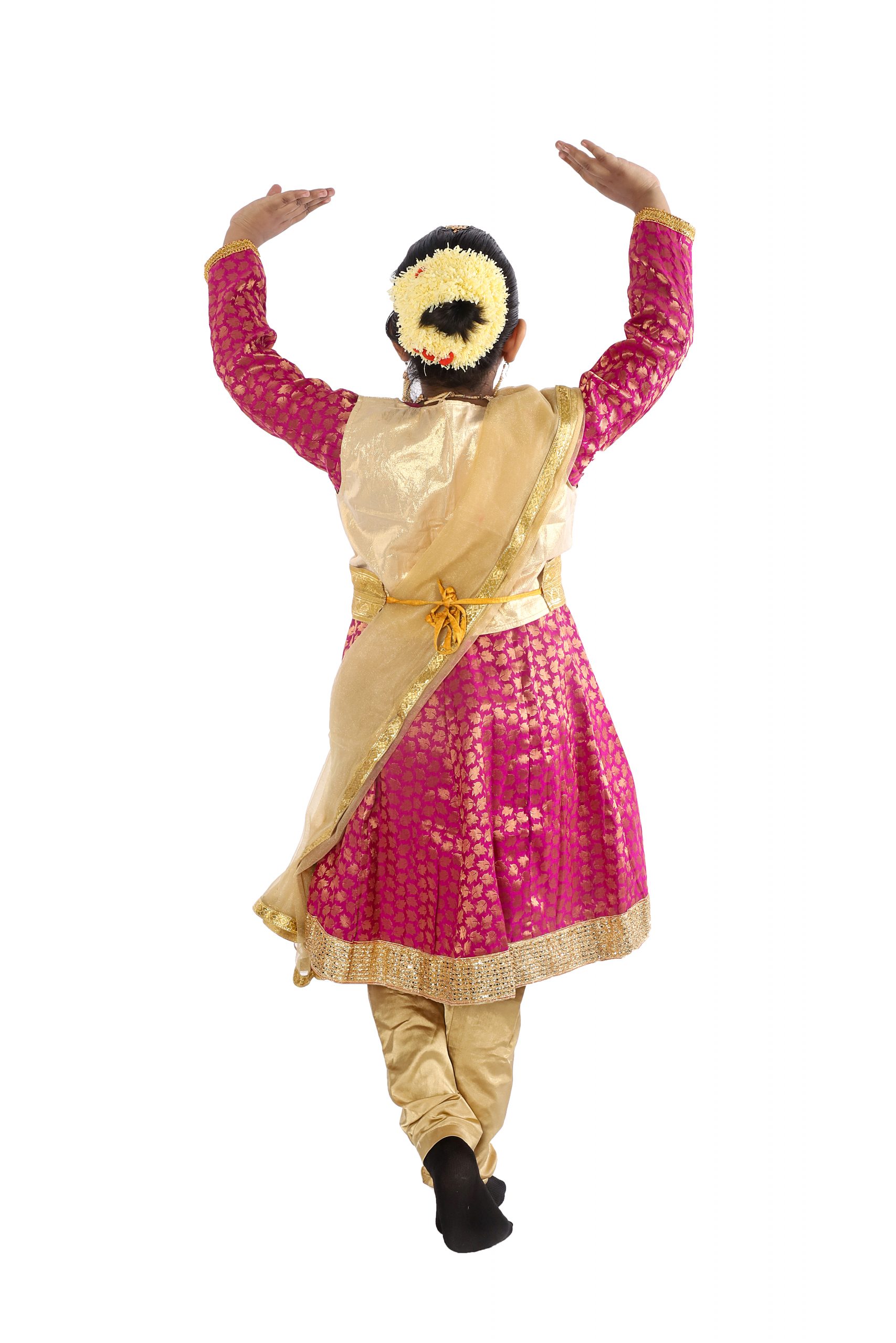 Kathak Dance Dress Anarkali Style