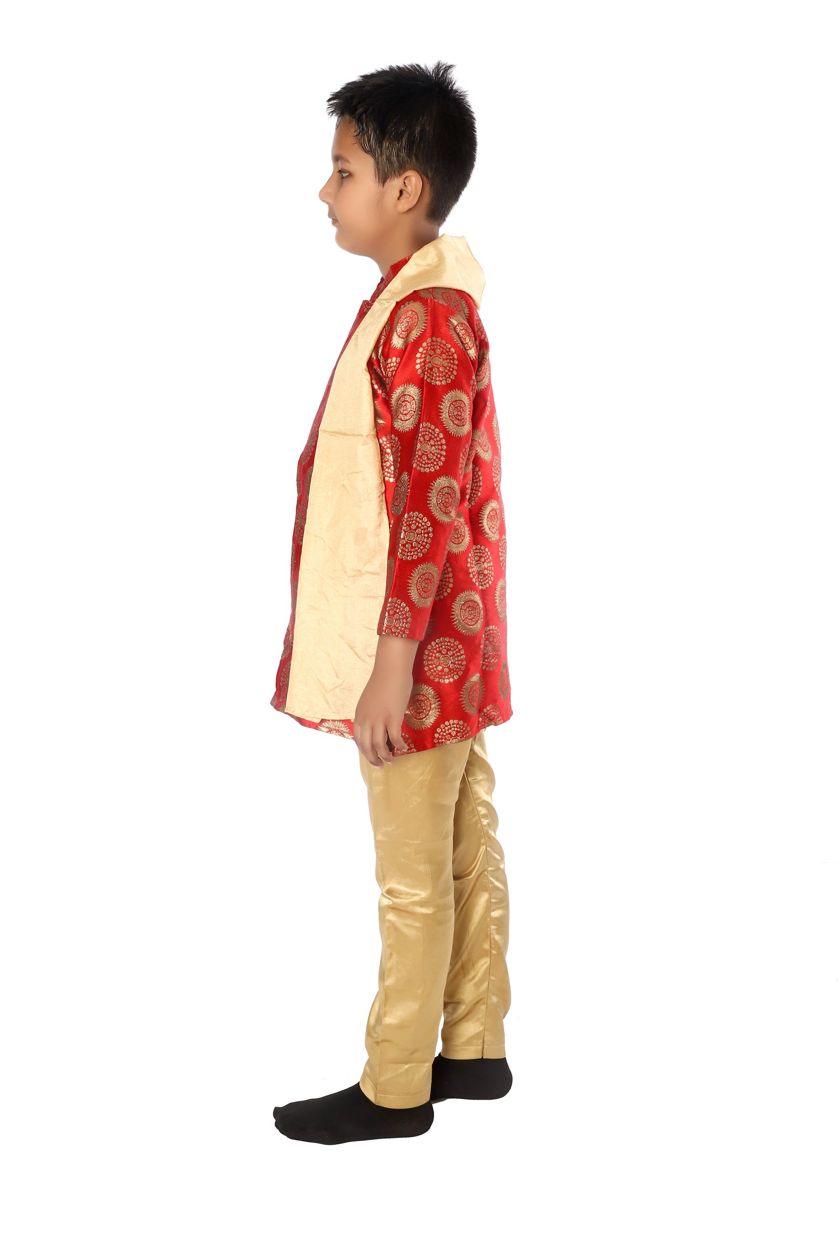Achkan Churidar Suit for Boy