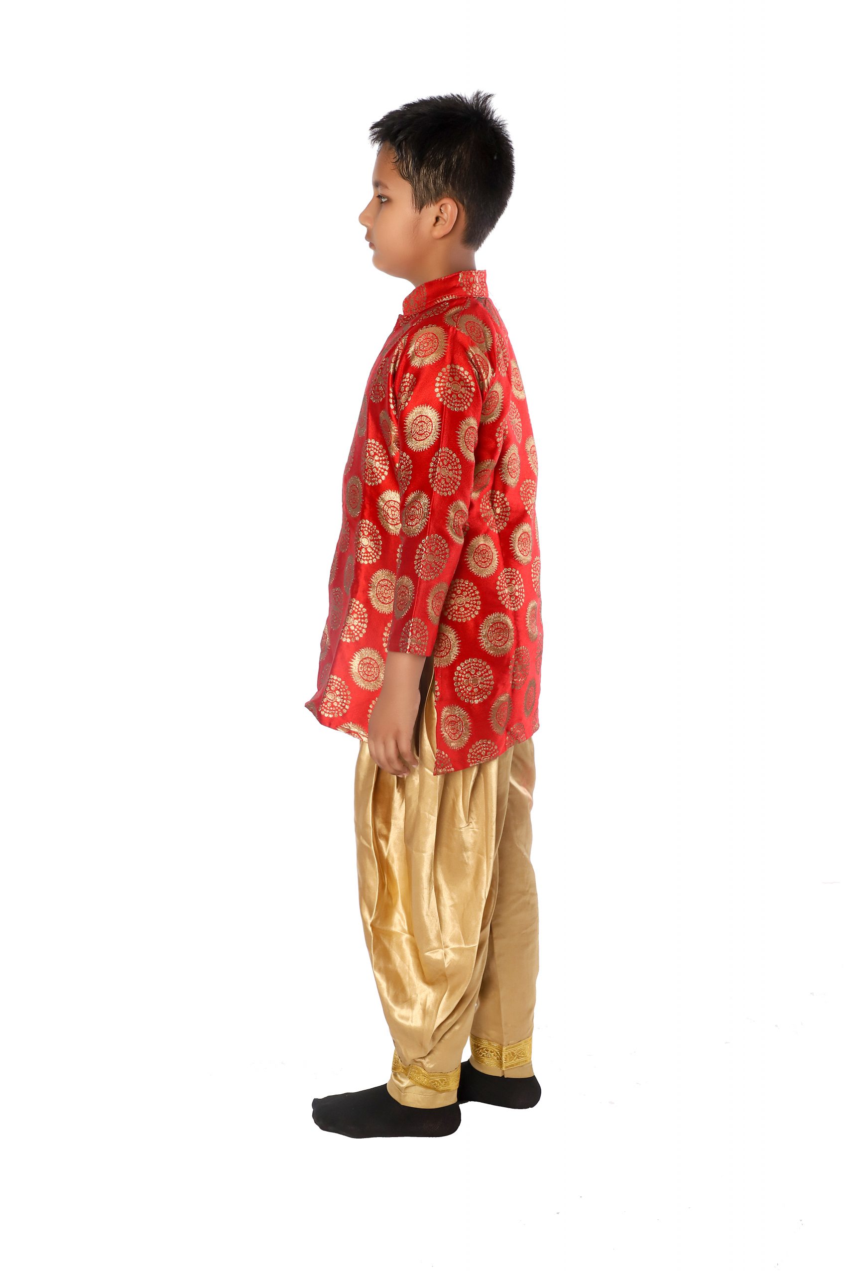 Achkan Dhoti Dress for Boy