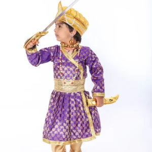 King Akbar Fancy Dress Costume