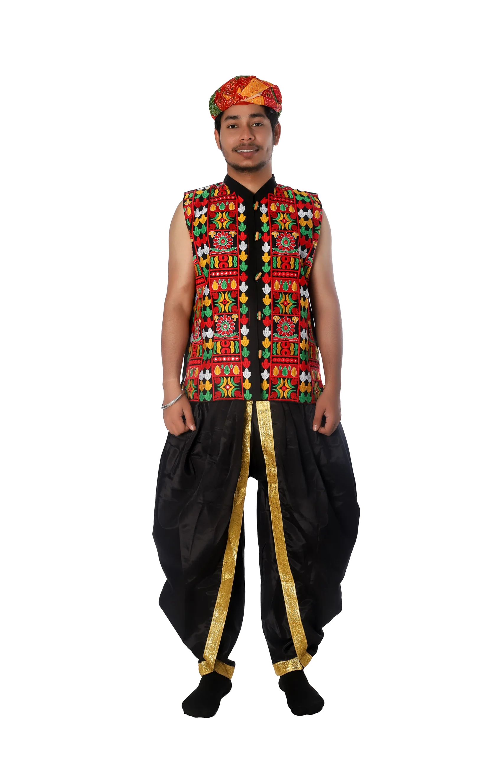 Portrait of Bihu man playing on a dhol Stock Photo | Adobe Stock