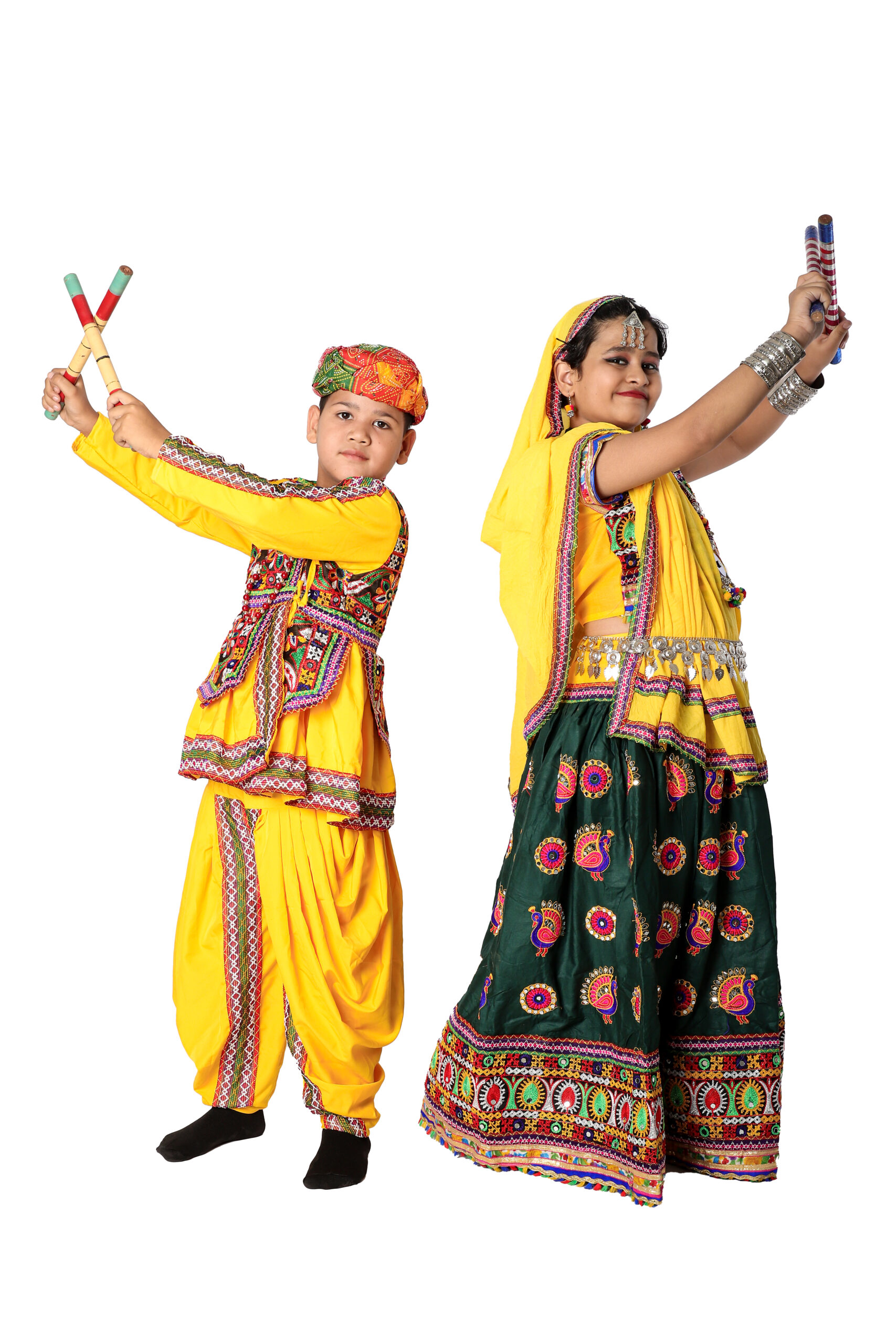 garba dance fancy dress costume