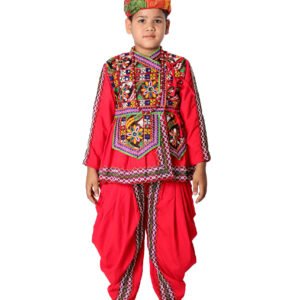 Kediya Garba Dance Fancy Dress Costume For Boys