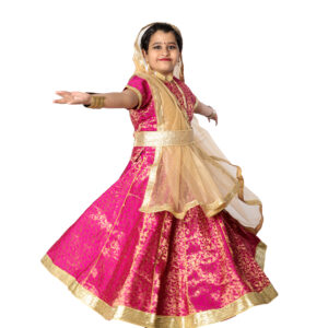 kathak dance fancy dress costume