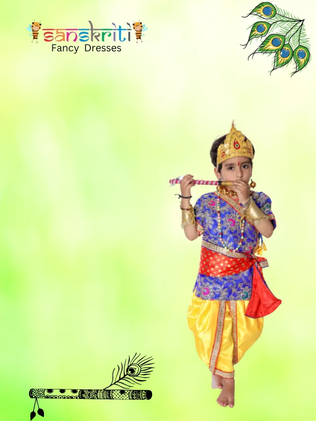 Janmashtami fancy outlet dress