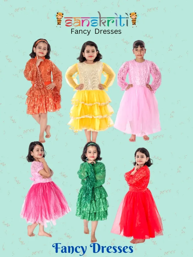 What are the different types of frock dresses? – Sanskriti Fancy Dresses