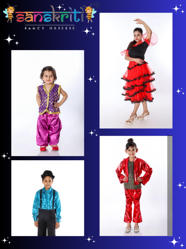Western Dance Dress at Best Price in Jalandhar | The Vibz Costume Suppliers