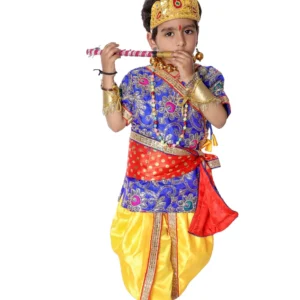 Buy Or Rent Krishna Fancy Dress Costume