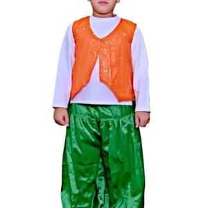 tiranga color costume for boys