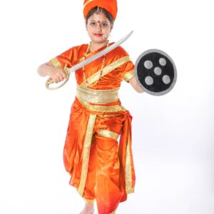 jhansi ki rani laxmibai fancy dress