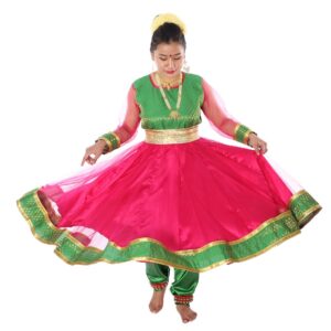 Buy Or Rent Kathak Dance Dress Anarkali Style