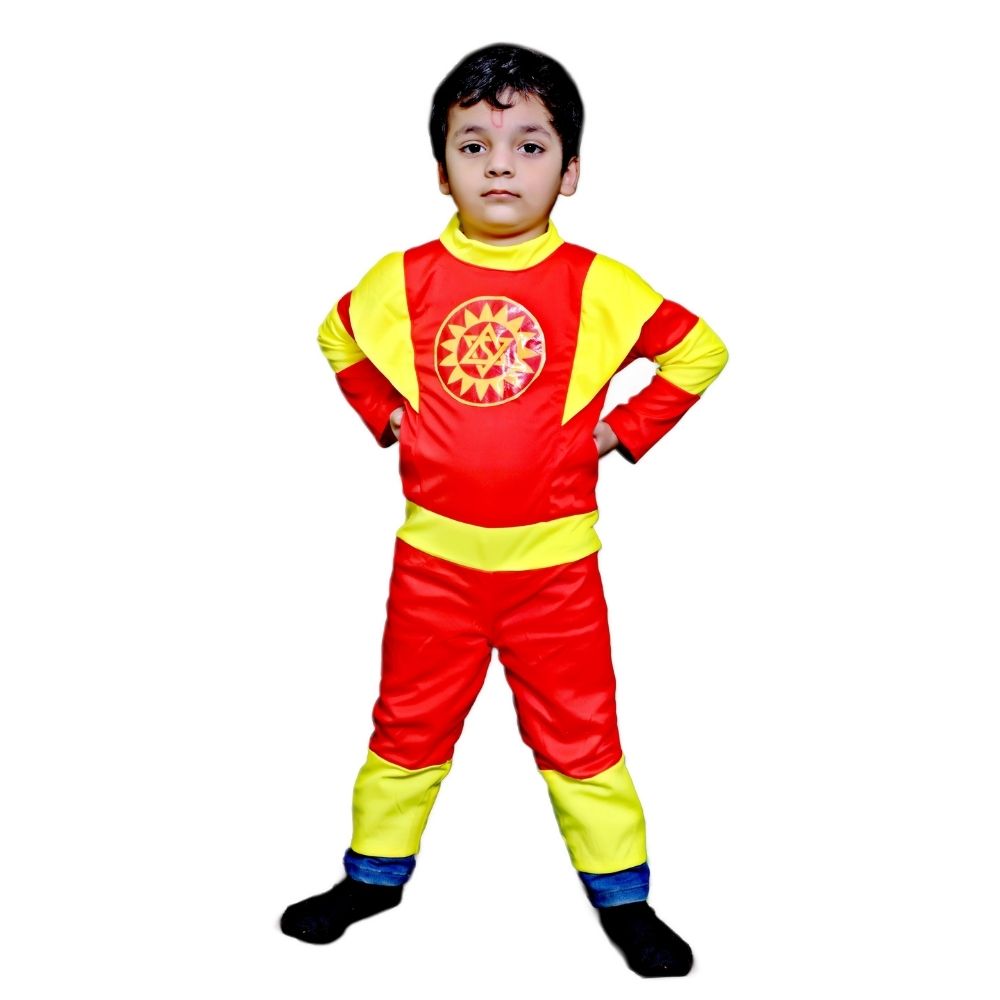Shaktiman Fancy Dress Costume Superhero Costume Buy Or Rent