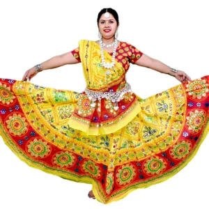 Garba Lehenga Choli Fancy Dress for Women