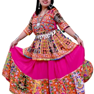 Women Lehenga Choli Garba Dance Costume